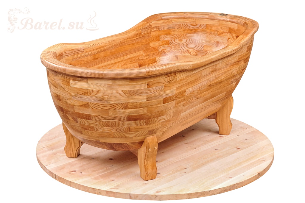 деревянная ванная