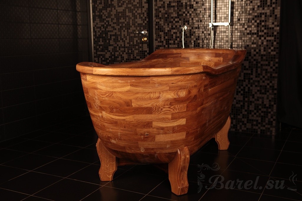 Производство деревянных ванн.