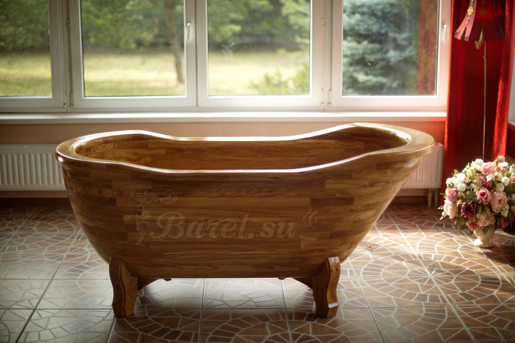 Ванна деревянная Barel.